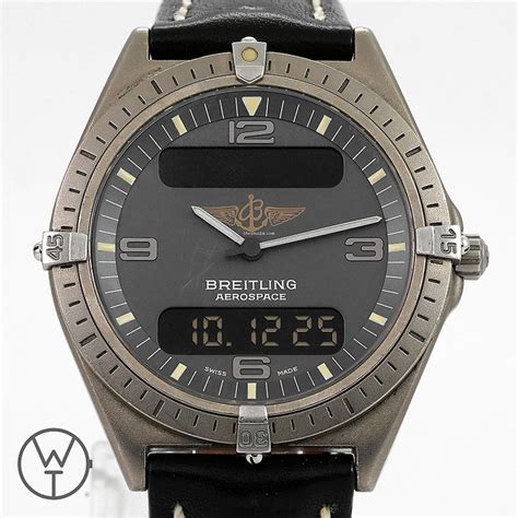 breitling aerospace uhr einstellen|Breitling uhr herren.